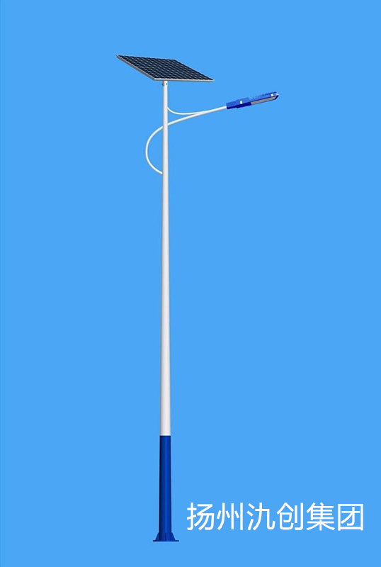 洛宁县乡村改造建设太阳能路灯